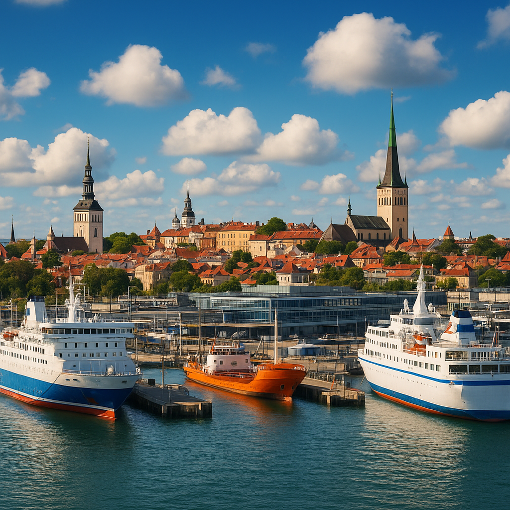 Eesti Sadamate Ajalugu ja Areng: Tallinna Suve Sajuvõrdlus Viimaste Aastatega